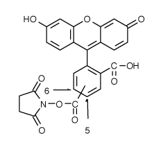 5-FAM|5(6)-羧基熒光素琥珀酰亞胺酯