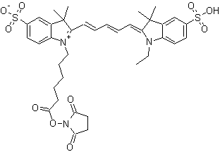 Cy5-N-羥基琥珀酰亞胺酯